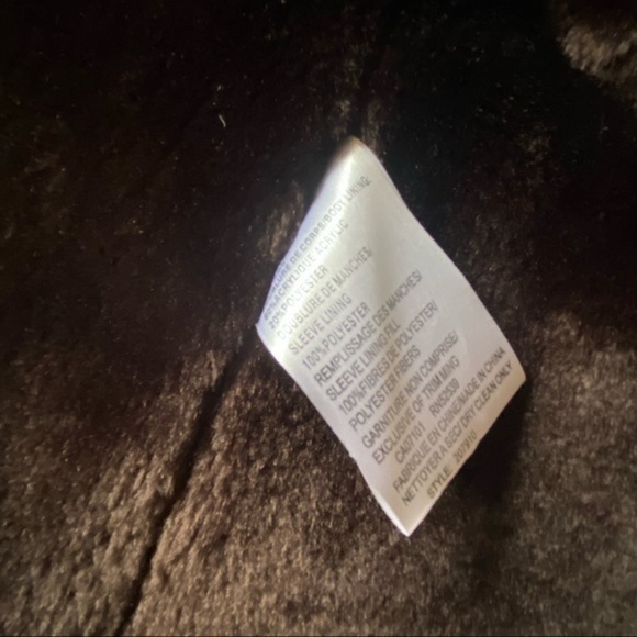 UTEX Fur Trench coat - Picture 9 of 12